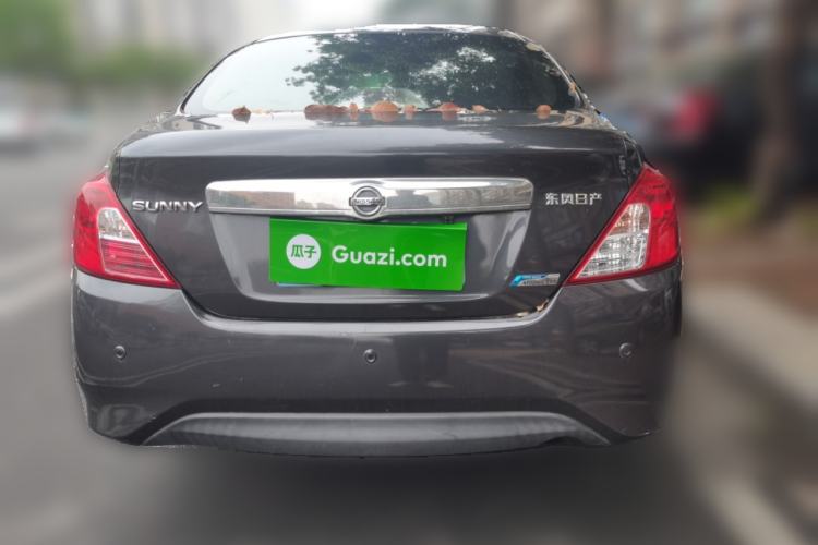 Used Nissan Sunny 2015 1.5XE CVT Master Edition Rear