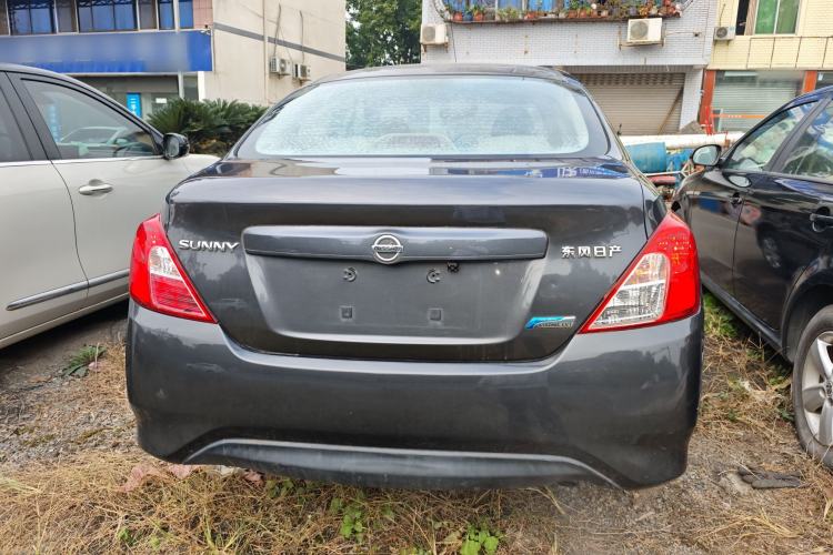 Used Nissan Sunny 2015 1.5XE CVT Comfort Edition Rear