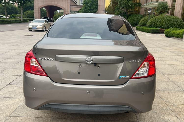 Used Nissan Sunny 2015 1.5XE CVT Master Edition Rear