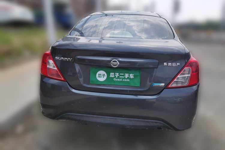 Used Nissan Sunny 2015 1.5XE CVT Comfort Edition Rear