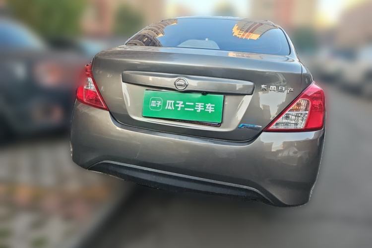 Used Nissan Sunny 2015 1.5XE CVT Comfort Edition Rear