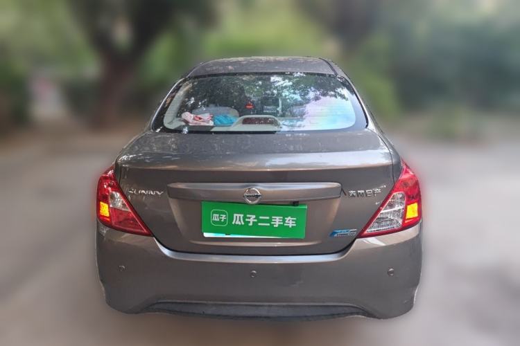 Used Nissan Sunny 2015 1.5XE CVT Master Edition Rear