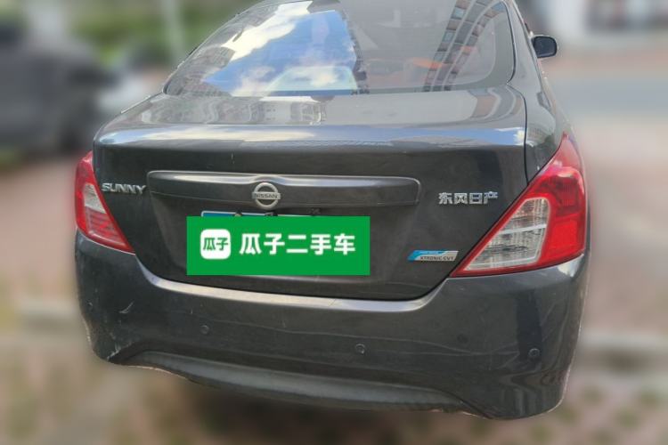 Used Nissan Sunny 2015 1.5XE CVT Comfort Edition Rear