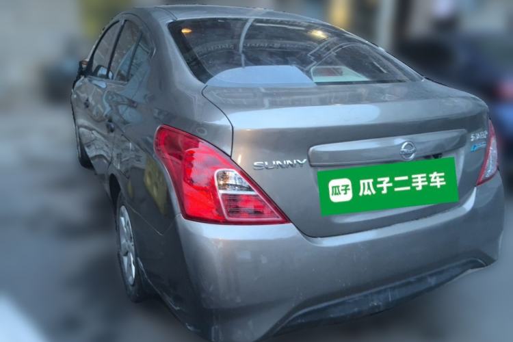 Used Nissan Sunny 2015 1.5XE CVT Comfort Edition Rear Left 45 Deg