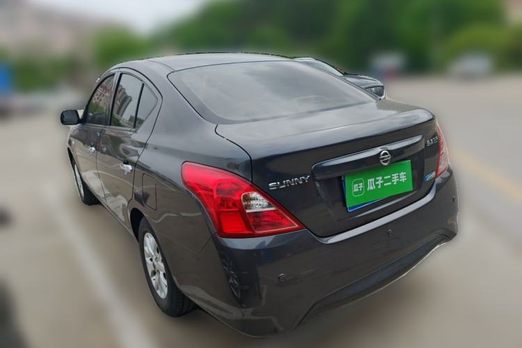 Used Nissan Sunny 2015 1.5XE CVT Master Edition Rear Left 45 Deg