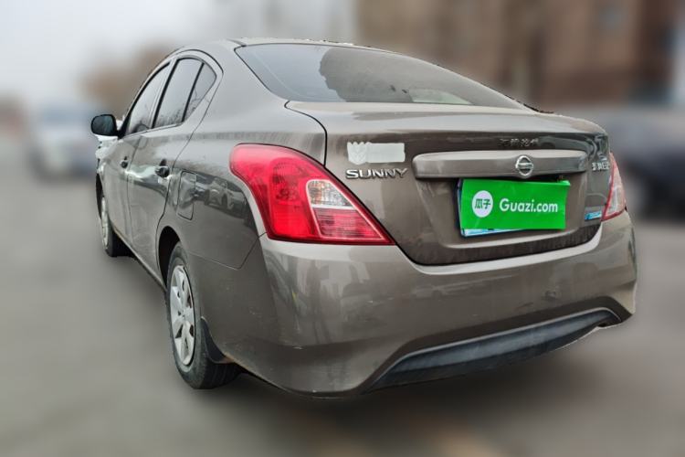 Used Nissan Sunny 2015 1.5XE Manual Comfort Edition Rear Left 45 Deg