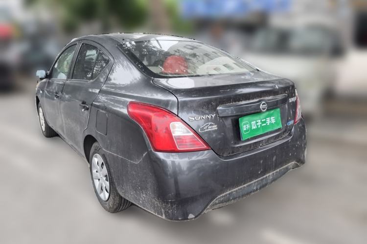 Used Nissan Sunny 2015 1.5XE Manual Comfort Edition Rear Left 45 Deg