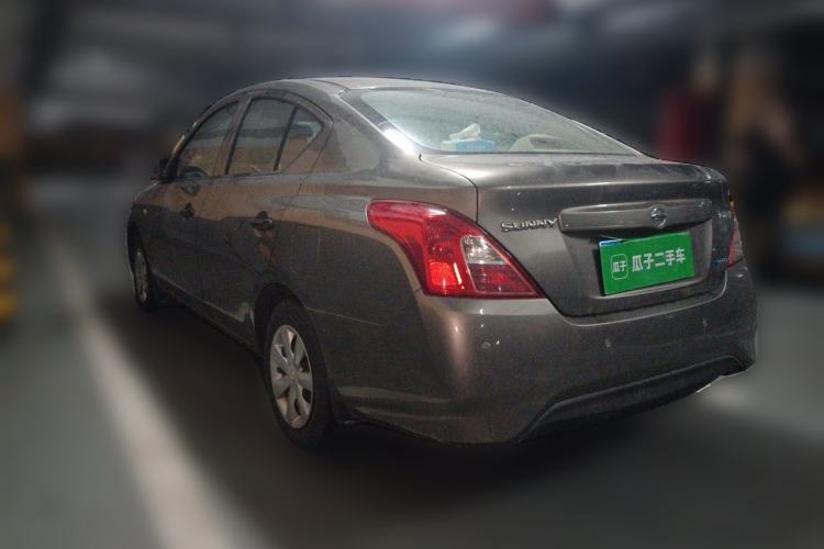 Used Nissan Sunny 2015 1.5XE Manual Comfort Edition Rear Left 45 Deg