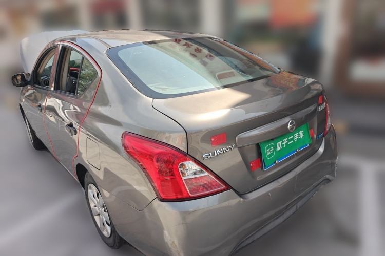 Used Nissan Sunny 2015 1.5XE Manual Comfort Edition Rear Left 45 Deg