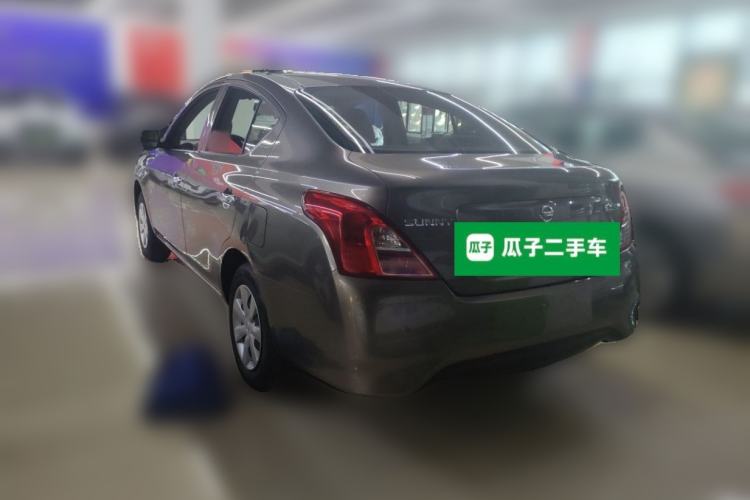 Used Nissan Sunny 2015 1.5XE CVT Master Edition Rear Left 45 Deg