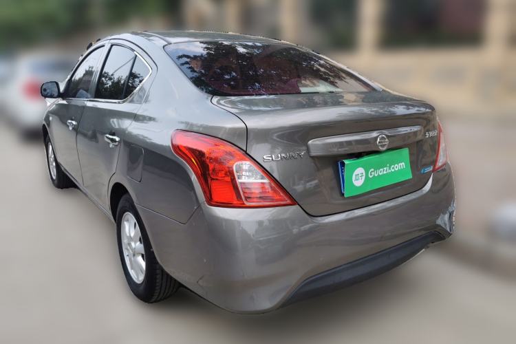 Used Nissan Sunny 2015 1.5XE Manual Comfort Edition Rear Left 45 Deg