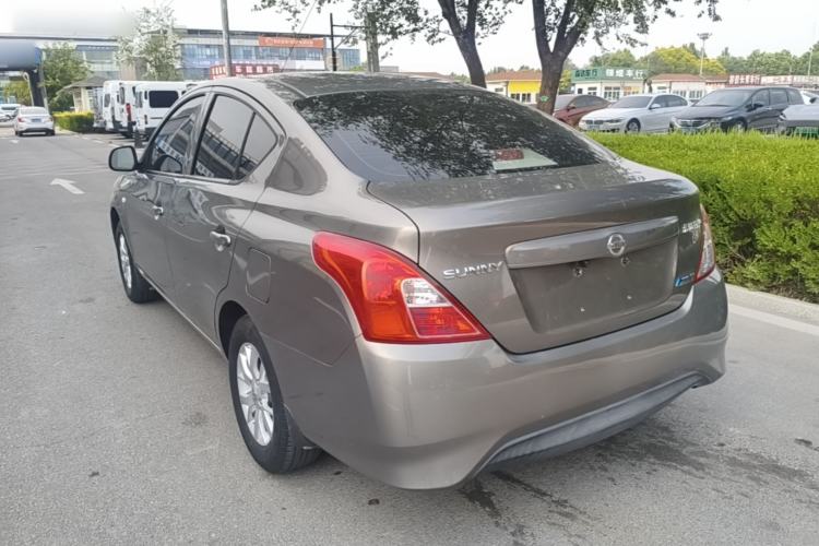 Used Nissan Sunny 2015 1.5XE CVT Comfort Edition Rear Left 45 Deg