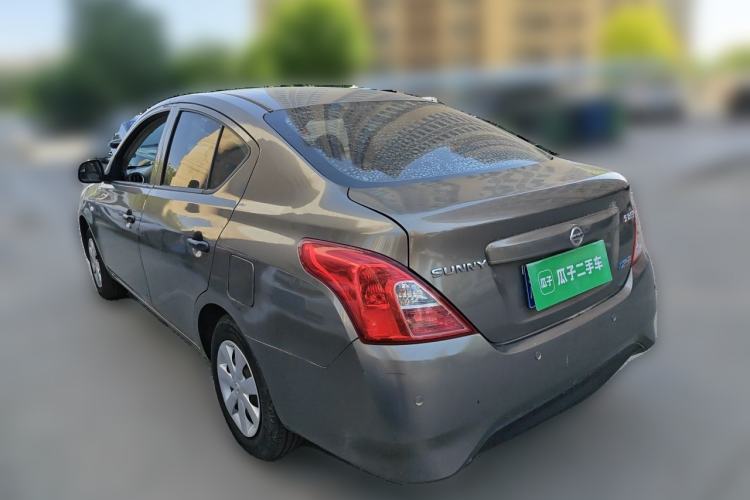Used Nissan Sunny 2015 1.5XE CVT Comfort Edition Rear Left 45 Deg