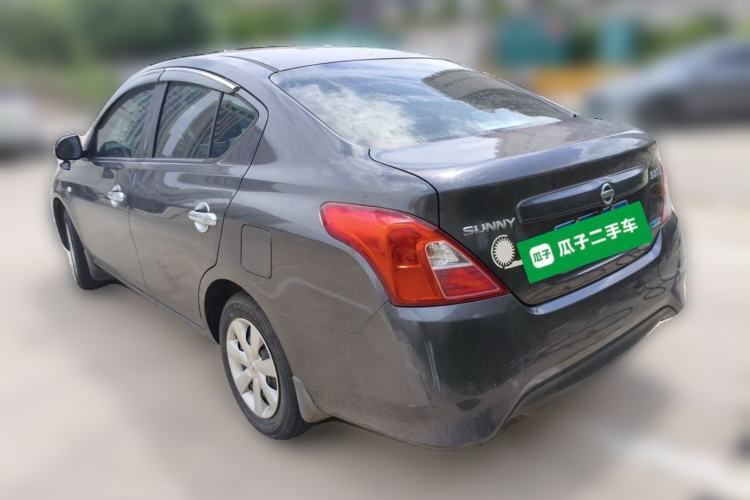 Used Nissan Sunny 2015 1.5XE Manual Elite Edition Rear Left 45 Deg