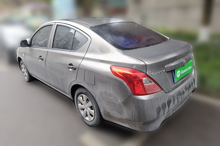 Used Nissan Sunny 2015 1.5XE Manual Comfort Edition Rear Left 45 Deg