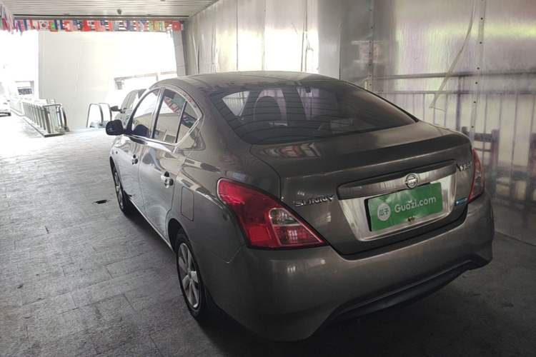 Used Nissan Sunny 2015 1.5XE Manual Comfort Edition Rear Left 45 Deg