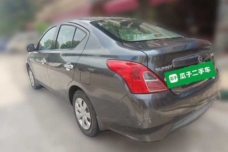 Used Nissan Sunny 2015 1.5XE Manual Elite Edition Rear Left 45 Deg