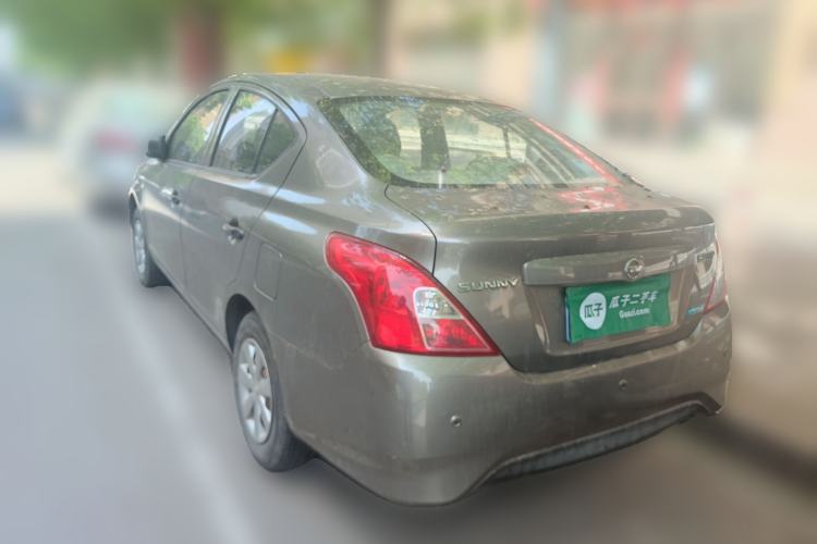 Used Nissan Sunny 2015 1.5XE Manual Elite Edition Rear Left 45 Deg