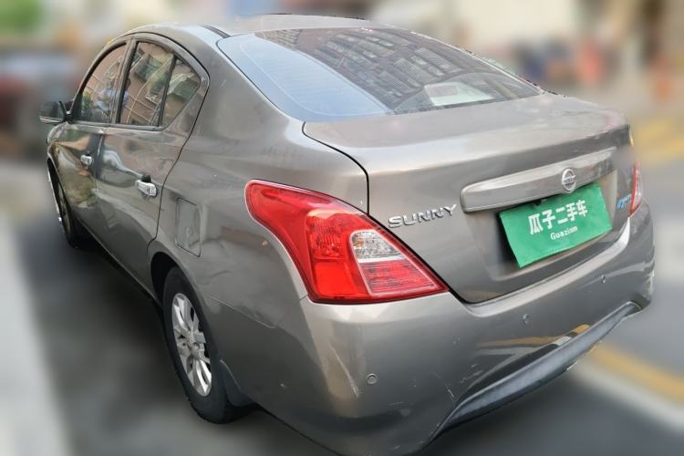 Used Nissan Sunny 2015 1.5XE CVT Comfort Edition Rear Left 45 Deg