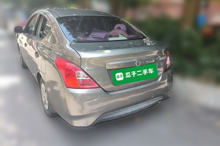 Used Nissan Sunny 2015 1.5XE Manual Comfort Edition Rear Left 45 Deg