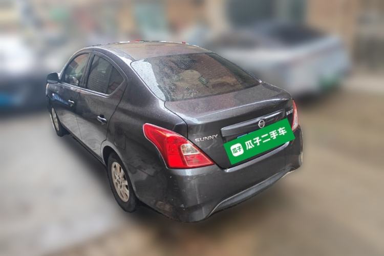 Used Nissan Sunny 2015 1.5XE CVT Comfort Edition Rear Left 45 Deg