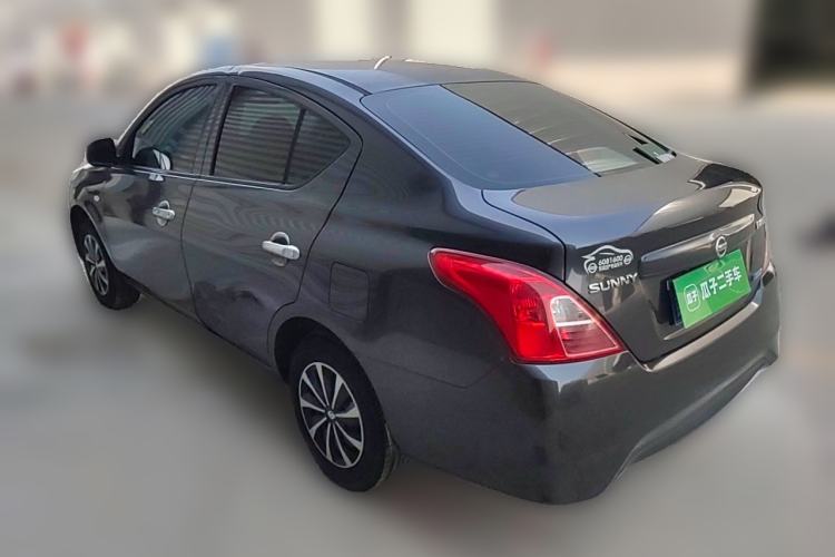 Used Nissan Sunny 2015 1.5XE Manual Comfort Edition Rear Left 45 Deg