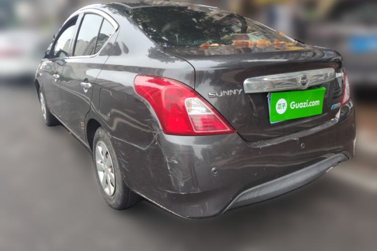 Used Nissan Sunny 2015 1.5XE CVT Master Edition Rear Left 45 Deg