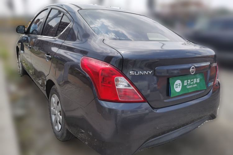 Used Nissan Sunny 2015 1.5XE CVT Comfort Edition Rear Left 45 Deg