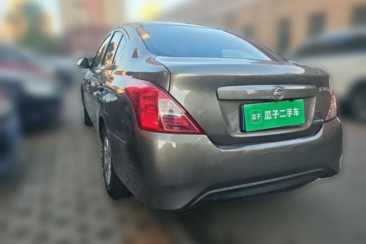 Used Nissan Sunny 2015 1.5XE CVT Comfort Edition Rear Left 45 Deg