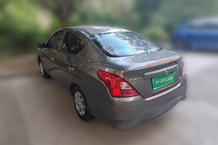 Used Nissan Sunny 2015 1.5XE CVT Master Edition Rear Left 45 Deg