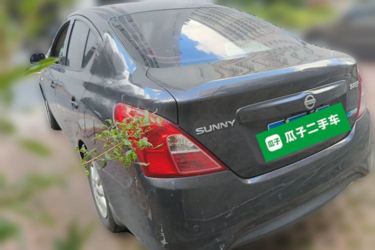 Used Nissan Sunny 2015 1.5XE CVT Comfort Edition Rear Left 45 Deg