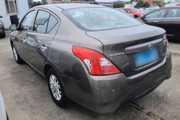 Used Nissan Sunny 2015 1.5XE Manual Master Edition Rear Left 45 Deg