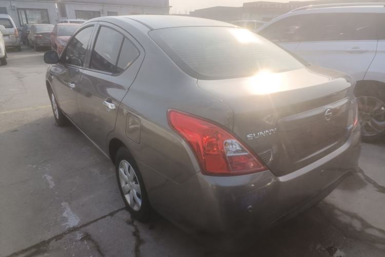 Used Nissan Sunny 2015 1.5XE CVT Master Edition Rear Left 45 Deg