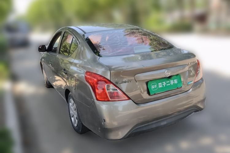Used Nissan Sunny 2015 1.5XE Manual Comfort Edition Rear Left 45 Deg