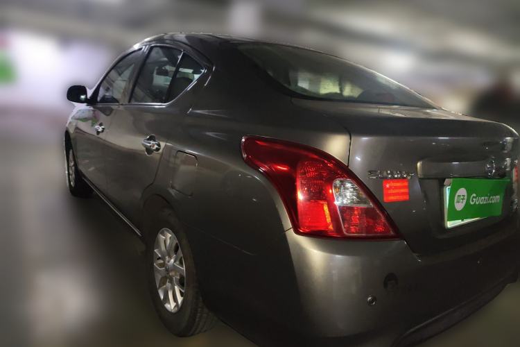 Used Nissan Sunny 2015 1.5XE CVT Master Edition Rear Left 45 Deg