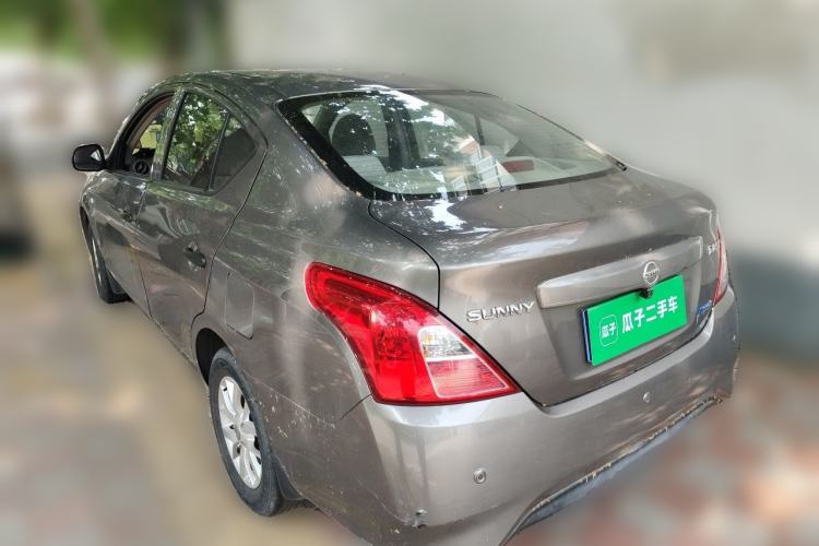 Used Nissan Sunny 2015 1.5XE Manual Elite Edition Rear Left 45 Deg