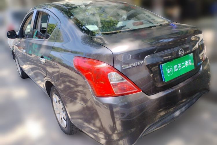 Used Nissan Sunny 2015 1.5XE Manual Comfort Edition Rear Left 45 Deg