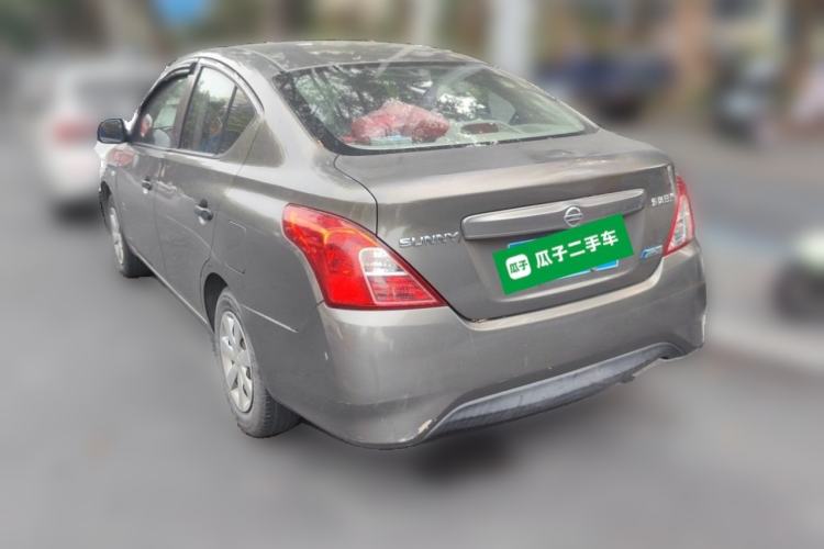 Used Nissan Sunny 2015 1.5XE CVT Comfort Edition Rear Left 45 Deg