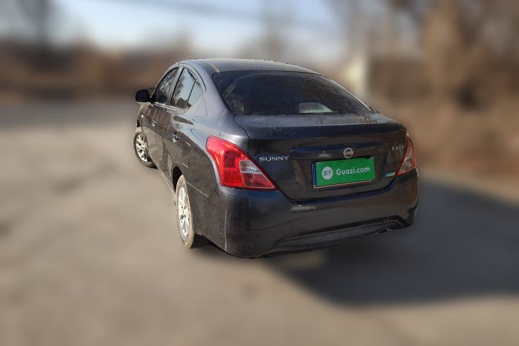 Used Nissan Sunny 2015 1.5XE Manual Comfort Edition Rear Left 45 Deg