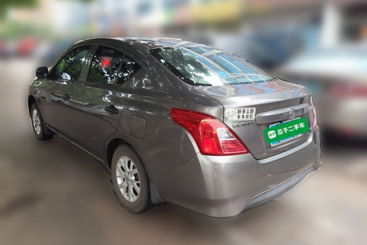 Used Nissan Sunny 2015 1.5XE Manual Comfort Edition Rear Left 45 Deg