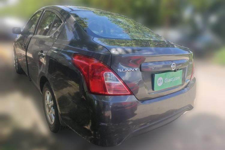 Used Nissan Sunny 2015 1.5XE Manual Comfort Edition Rear Left 45 Deg