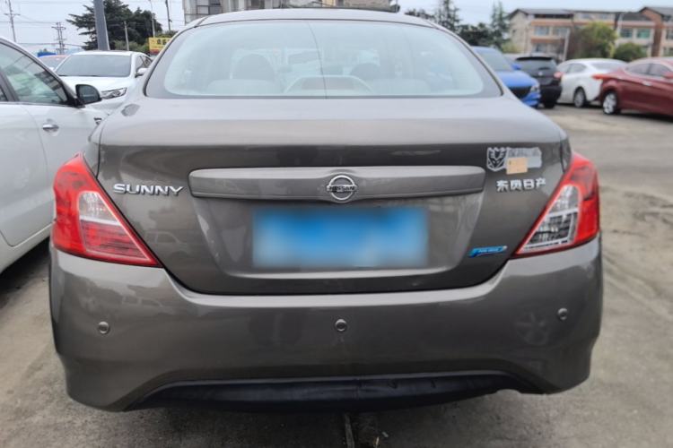 Used Nissan Sunny 2015 1.5XE Manual Master Edition Rear