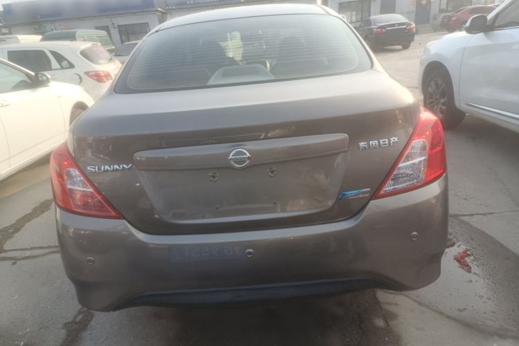 Used Nissan Sunny 2015 1.5XE CVT Master Edition Rear