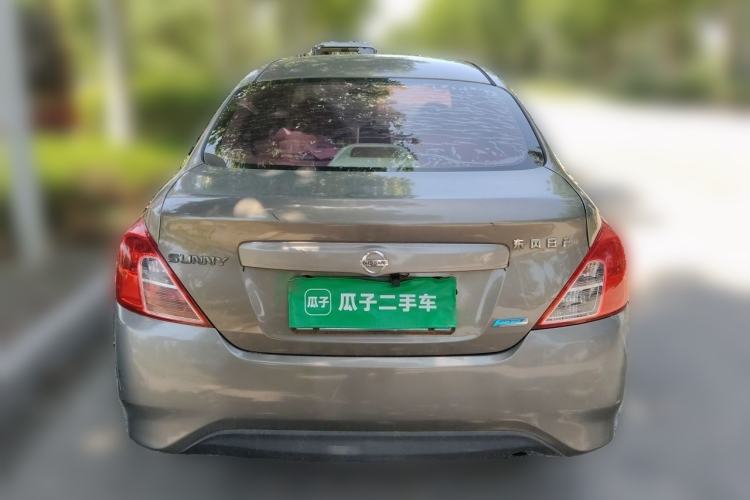 Used Nissan Sunny 2015 1.5XE Manual Comfort Edition Rear