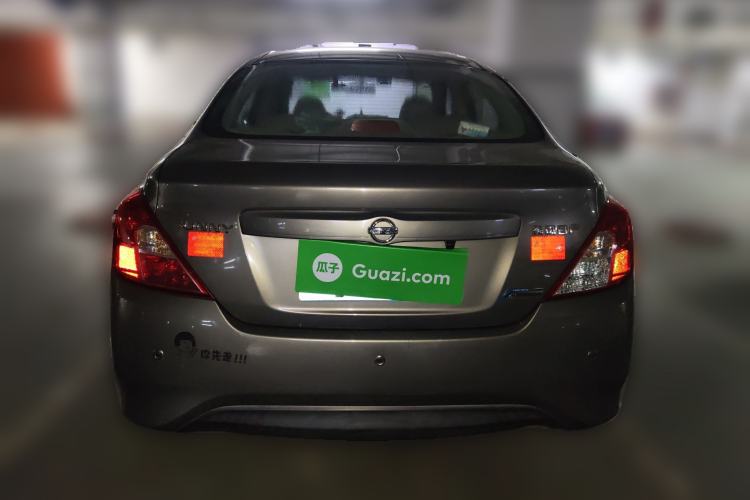 Used Nissan Sunny 2015 1.5XE CVT Master Edition Rear