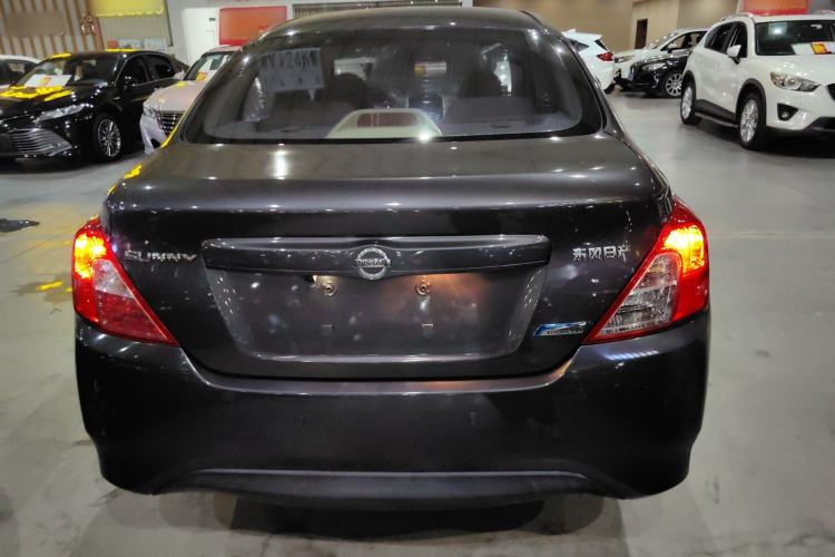 Used Nissan Sunny 2015 1.5XE CVT Comfort Edition Rear