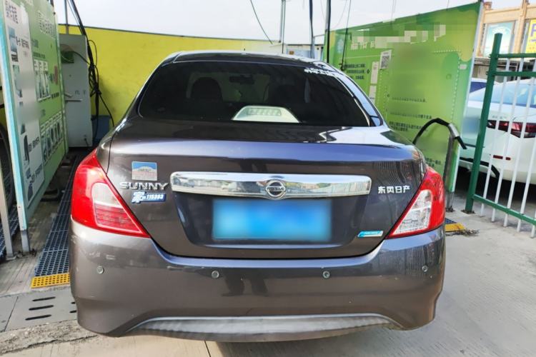 Used Nissan Sunny 2015 1.5XE Manual Comfort Edition Rear