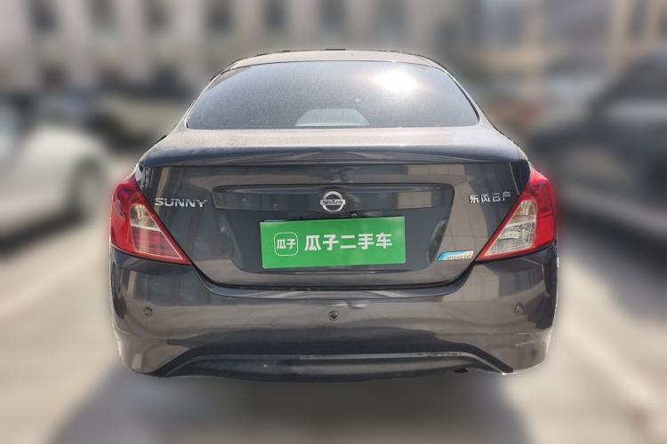 Used Nissan Sunny 2015 1.5XE CVT Master Edition Rear