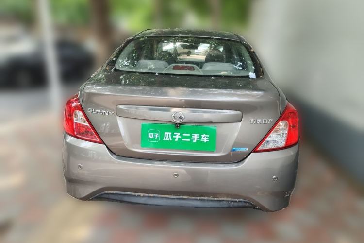 Used Nissan Sunny 2015 1.5XE Manual Elite Edition Rear