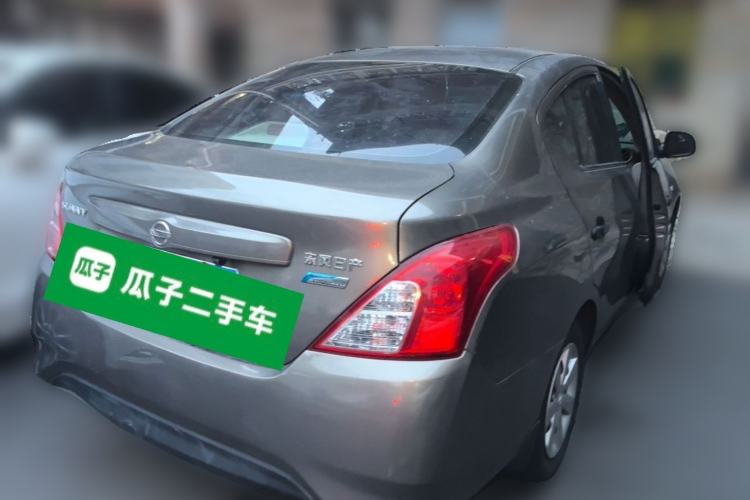 Used Nissan Sunny 2015 1.5XE CVT Comfort Edition Rear Right 45 Deg